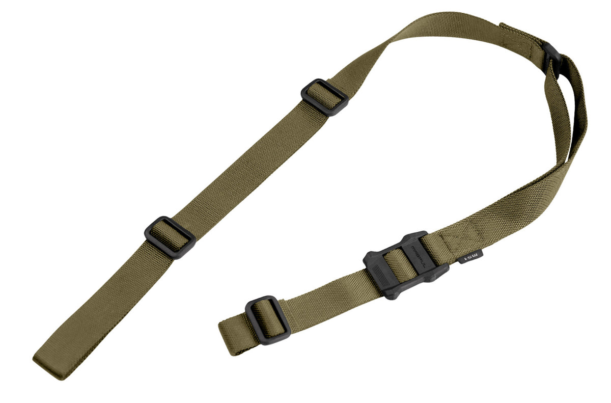 Magpul MS1 Rifle Sling Ranger Green Nylon MAG513RGR Two-Point 48"-60" Adjustable