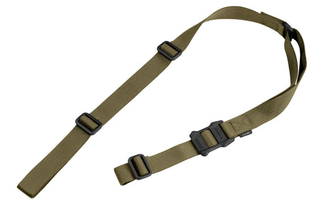Magpul MS1 Rifle Sling Ranger Green Nylon MAG513RGR Two-Point 48"-60" Adjustable