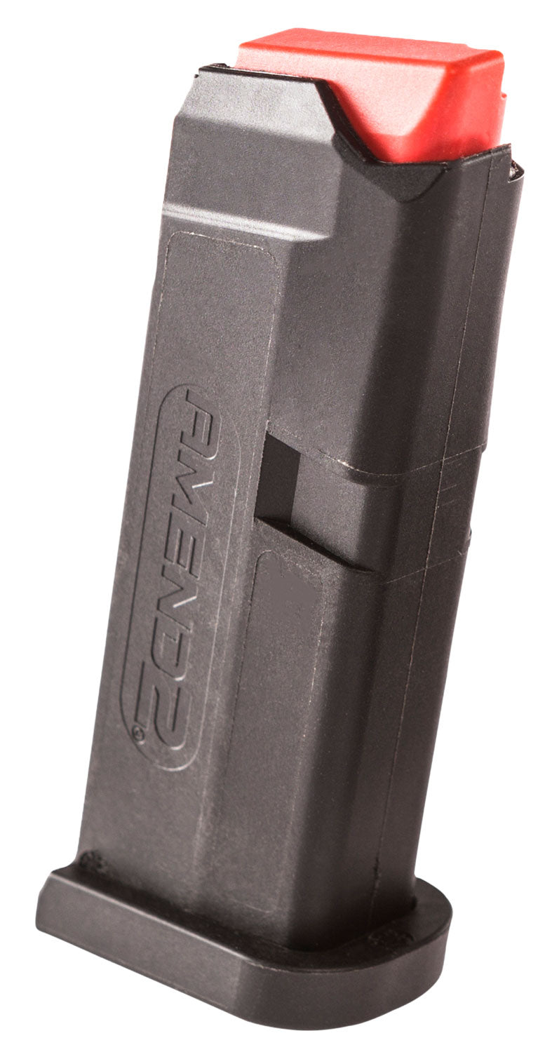 Amend2 A2-42 .380 ACP 6rd Polymer Pistol Magazine for Glock 42 Black