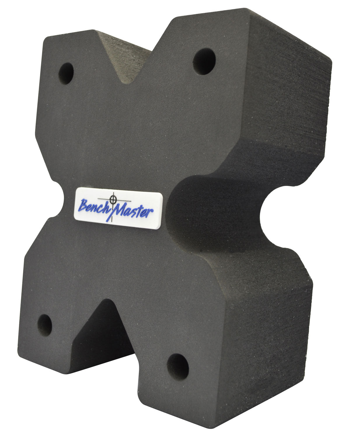 BenchMaster BMWRXBLK WeaponRack X Block Foam Rest Black
