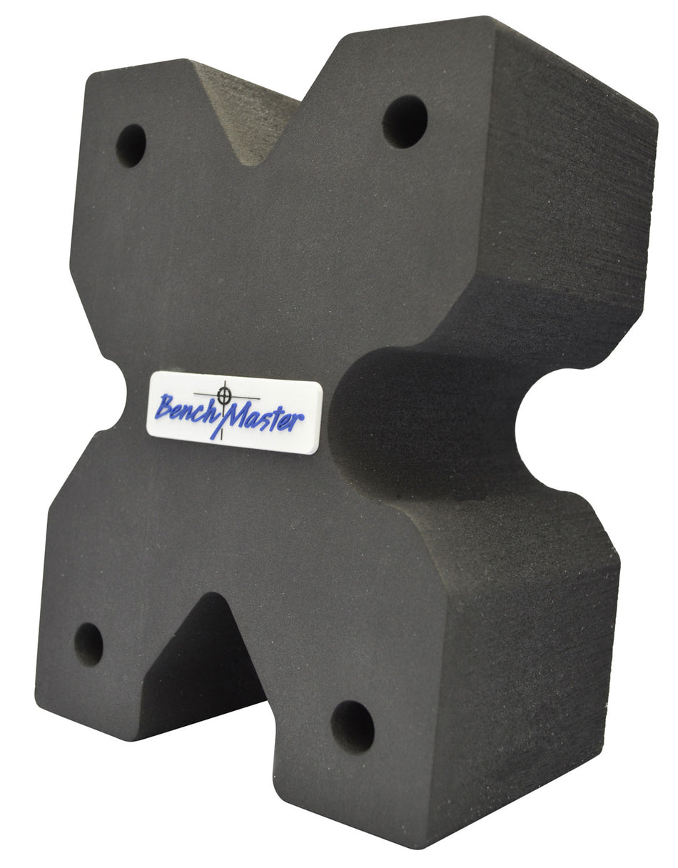 BenchMaster BMWRXBLK WeaponRack X Block Foam Rest Black