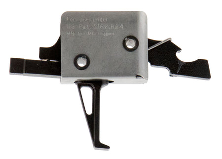 CMC Triggers 90503 Competition Drop-In Single Stage Flat Trigger 2.50 lbs Draw Weight for AR Rifles