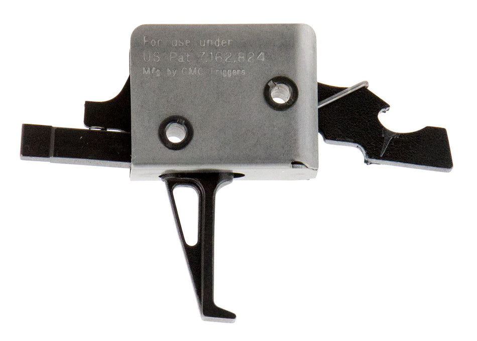 CMC Triggers 90503 Competition Drop-In Single Stage Flat Trigger 2.50 lbs Draw Weight for AR Rifles