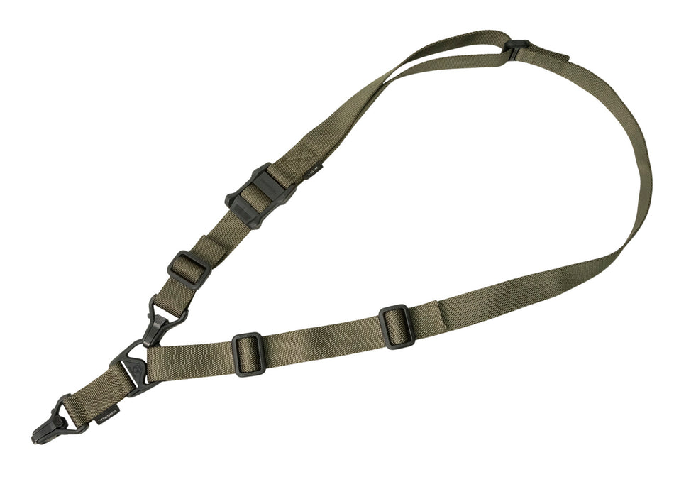 Magpul MS3 Gen2 Rifle Sling Ranger Green Nylon MAG514RGR One-Two Point 48"-60" OAL Adjustable