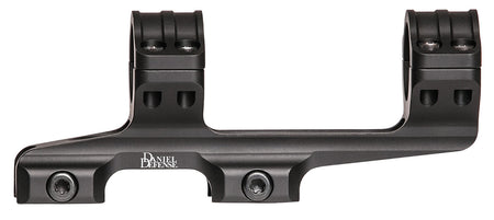 Daniel Defense 30mm Scope Ring and Mount Combo Black Hardcoat Finish