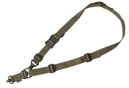 Magpul MS3 GEN2 Single QD Sling Ranger Green 48"-60" OAL One-Two Point Nylon Rifle Sling