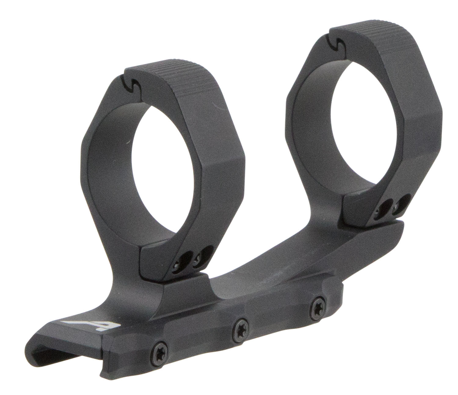 Aero Precision Ultralight 34mm Extended Scope Mount Ring Combo Black Anodized Aluminum APRA211211