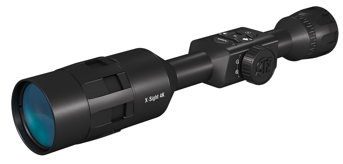 ATN X-Sight 4K Pro Edition Night Vision Black 3-14x 30mm Smart Mil Dot Reticle with WiFi