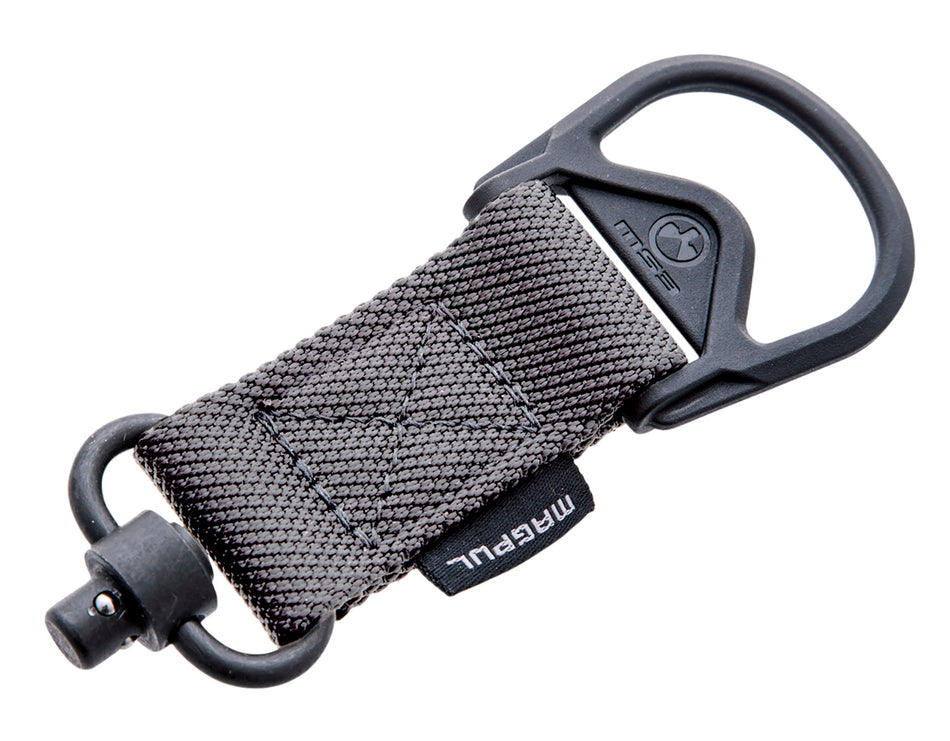 Magpul MAG517-GRY QD Push Button MS1/MS3 Sling Adapter Gray Steel