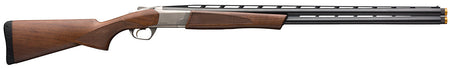 Browning 018709302 Cynergy CX 12 Gauge 3" 2rd 32" Blued Crossover Designed Barrels, Silver Nitride Finished Receiver, Satin Black Walnut Stock