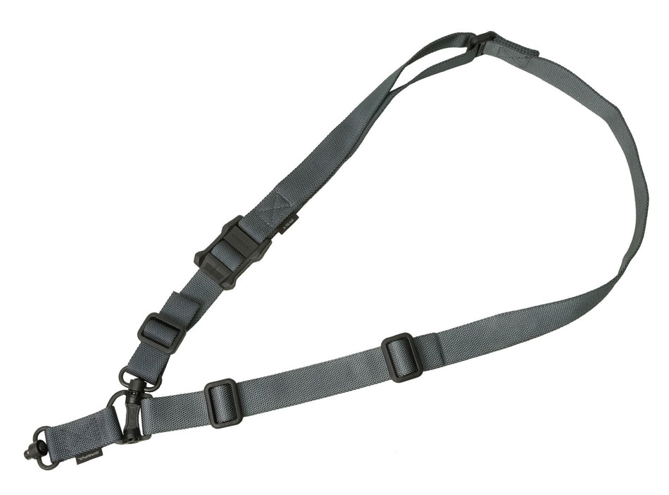 Magpul MS4 Dual QD Sling GEN2 Stealth Gray 48"-60" Adjustable One-Two Point AR Sling