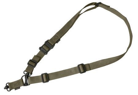 Magpul MS4 Dual QD Sling GEN2 Ranger Green 48"-60" Adjustable One-Two Point AR Sling