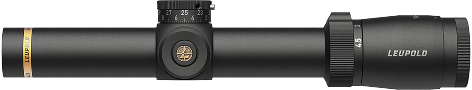 Leupold VX-4.5HD 1-4.5x24mm 30mm Tube Illuminated FireDot Bull-Ring Reticle CDS-ZL2 Zero Stop Scope 176281