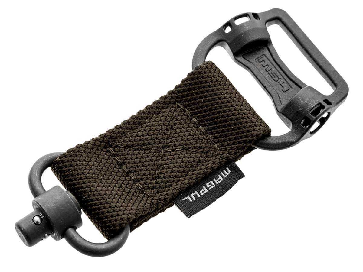 Magpul MAG519-RGR MS1/MS4 Convertible QD Sling Adapter Ranger Green AR-15 AKM