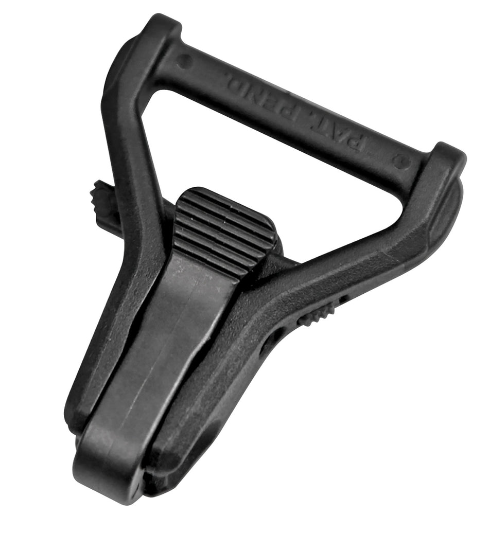 Magpul Paraclip Black Steel Sling Clip Attachment with Cross-Bolt Lock Bar