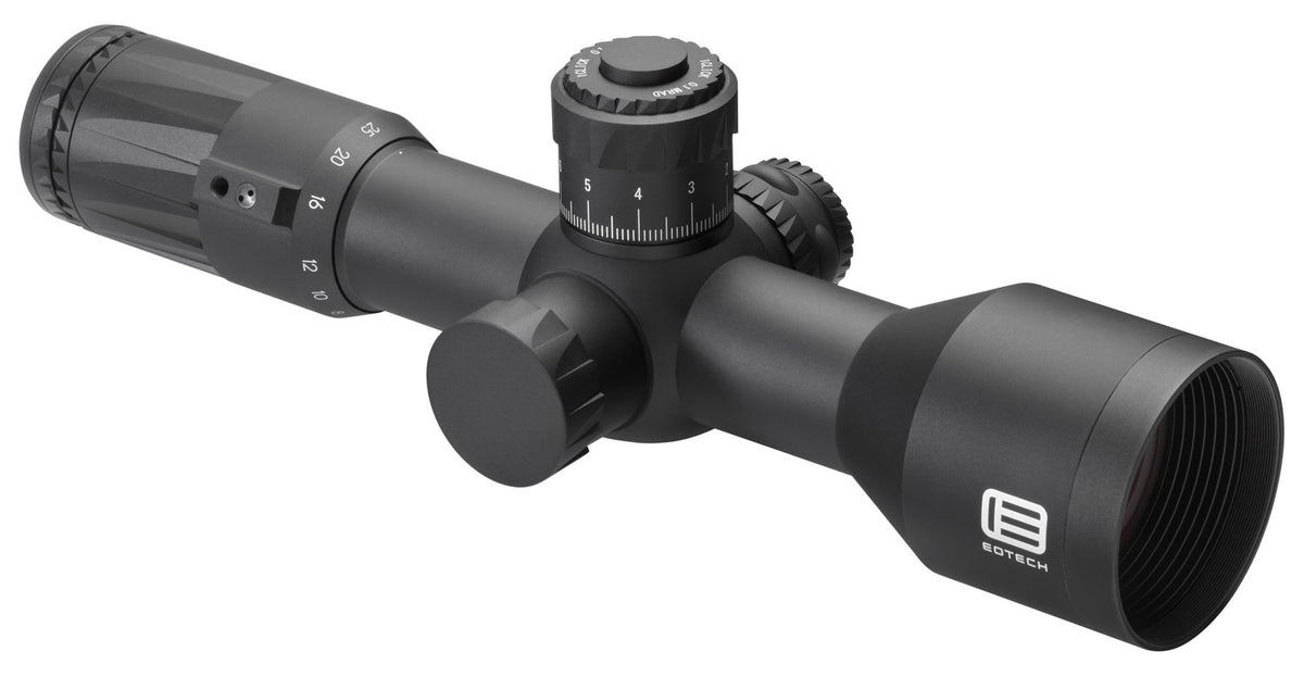 Eotech VDU525FFMD4 Vudu FFP Hardcoat Anodized 5-25x50mm 34mm Illuminated MD4 MOA Scope with Throw Lever