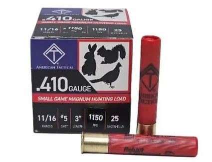 ATI Hunting Load Shotgun Ammo .410 Bore 3 in 11/16 oz #5