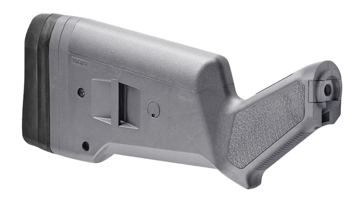 Magpul SGA Ambidextrous Adjustable Shotgun Buttstock Stealth Gray Mossberg 500, 590, 590A1 (MAG490-GRY)