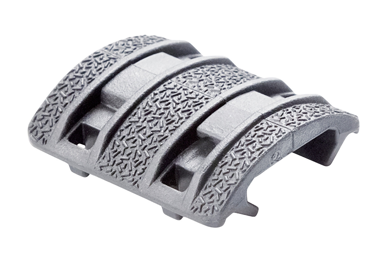 Magpul XTM Enhanced Two-Piece Rail Covers Gray Picatinny Compatible 4-Pack