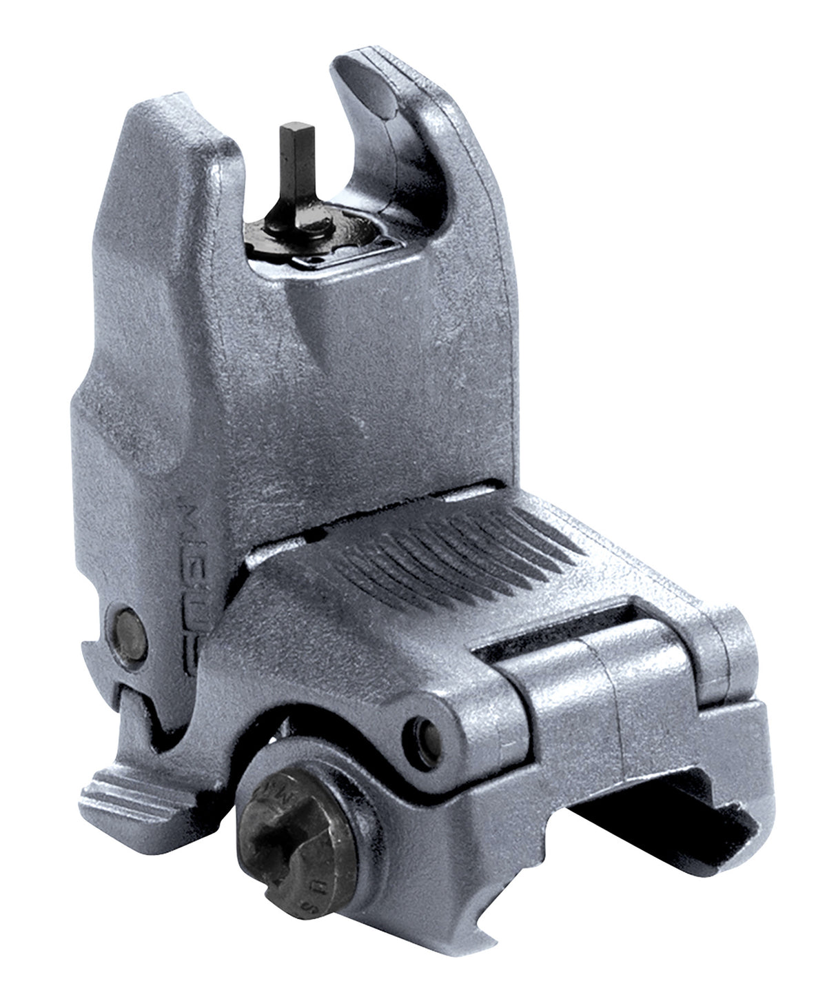 Magpul MBUS Front Sight Stealth Gray Polymer Flip-Up AR-15 MAG247-GRY
