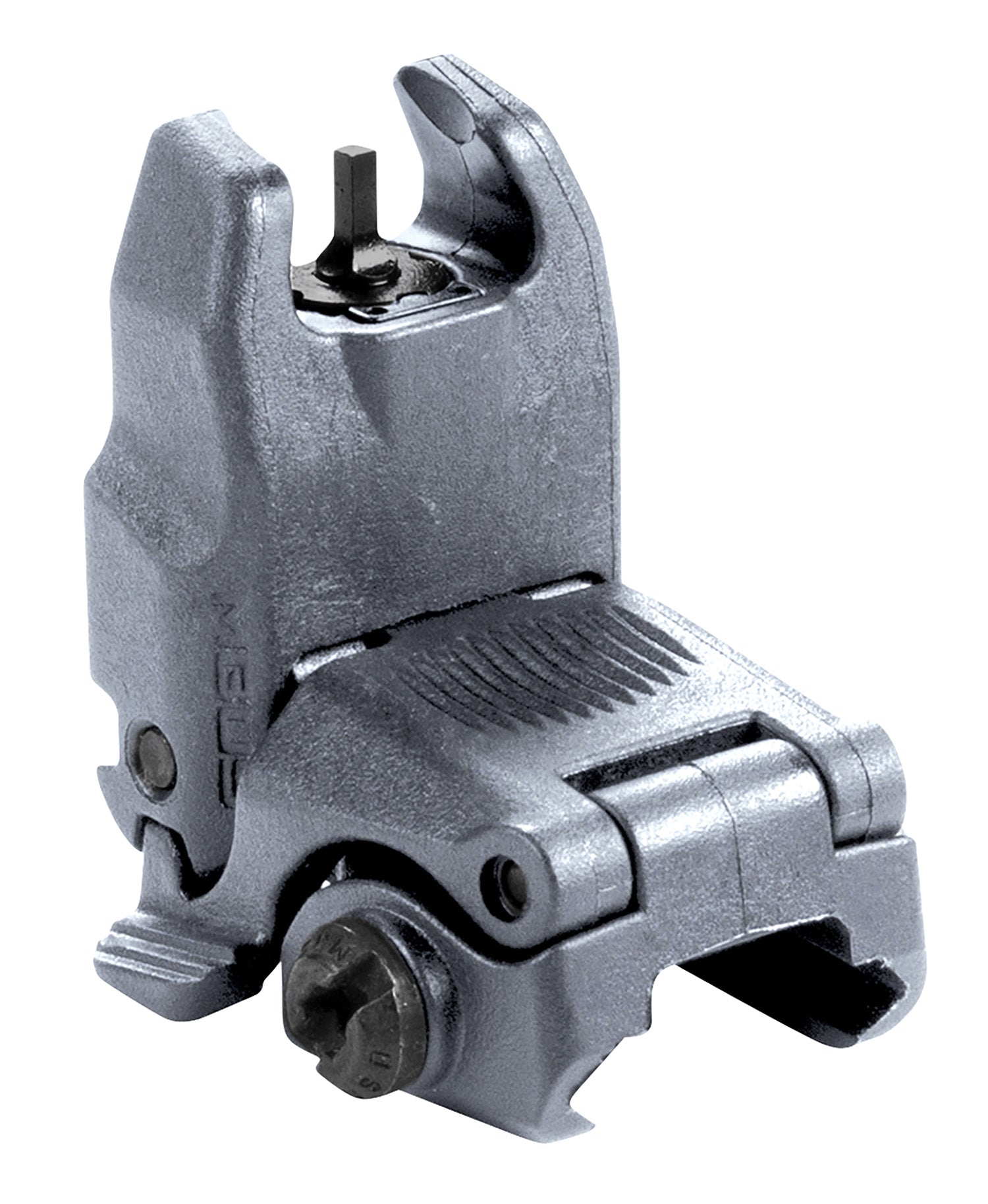Magpul MBUS Front Sight Stealth Gray Polymer Flip-Up AR-15 MAG247-GRY