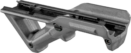 Magpul Angled Fore Grip AFG Gray Polymer with Interchangeable Finger Shelf for AR-Platform