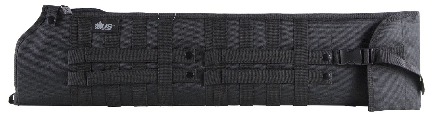US PeaceKeeper Shotgun Scabbard P13035 Black 600D Polyester Framed with Tension Straps