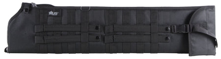US PeaceKeeper Shotgun Scabbard P13035 Black 600D Polyester Framed with Tension Straps