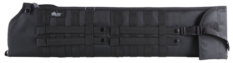 US PeaceKeeper Shotgun Scabbard P13035 Black 600D Polyester Framed with Tension Straps