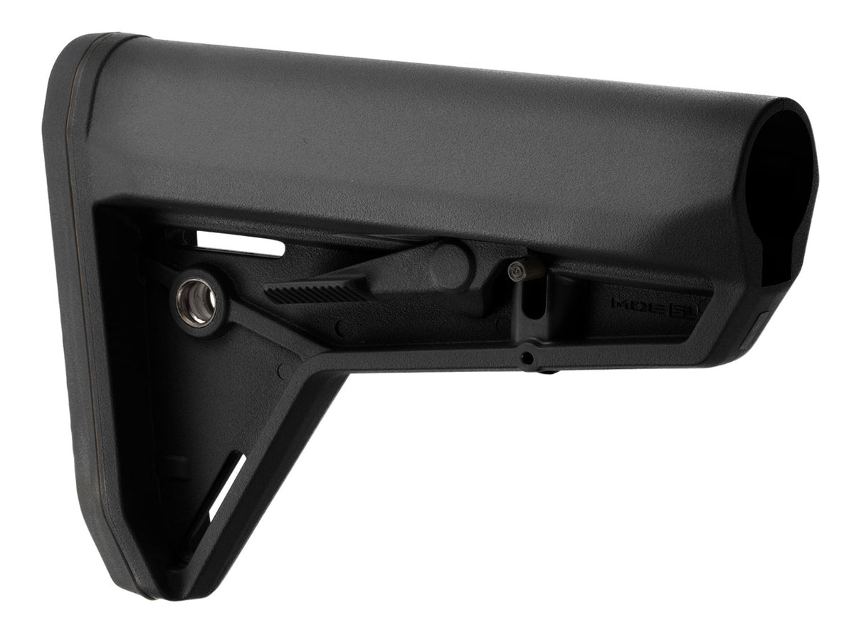 Magpul MOE SL Carbine Stock Synthetic Black Mil-Spec AR-15/M4/M16 MAG347-BLK