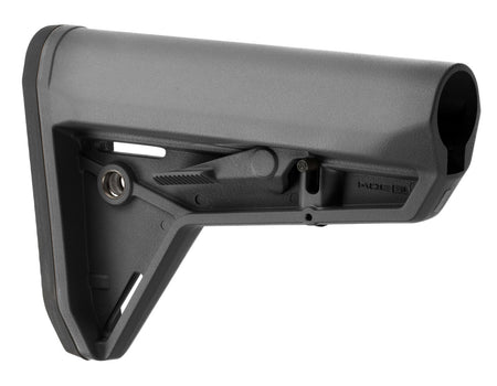 Magpul MOE SL Mil-Spec Carbine Stock Stealth Gray Dual-Side Release Latch AR-15/M4 (MAG347-GRY)