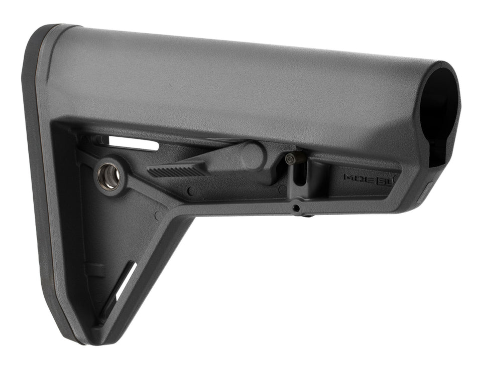 Magpul MOE SL Mil-Spec Carbine Stock Stealth Gray Dual-Side Release Latch AR-15/M4 (MAG347-GRY)