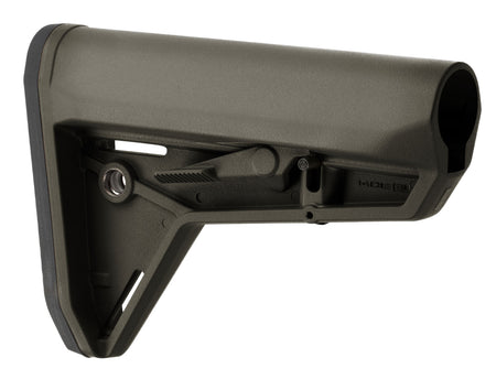 Magpul MOE SL Mil-Spec Carbine Stock OD Green Dual-Side Latch AR-15/M4 Platform (MAG347-ODG)