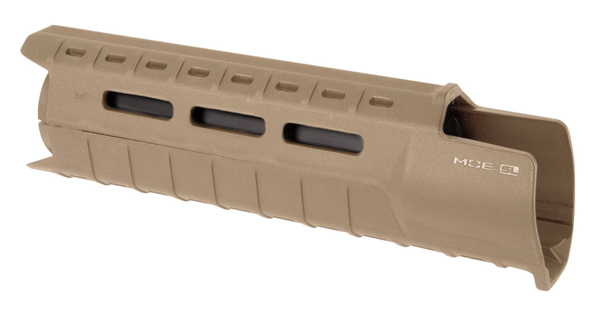 Magpul MOE SL M-LOK Polymer Handguard Flat Dark Earth AR-Platform Carbine-Length (MAG538-FDE)