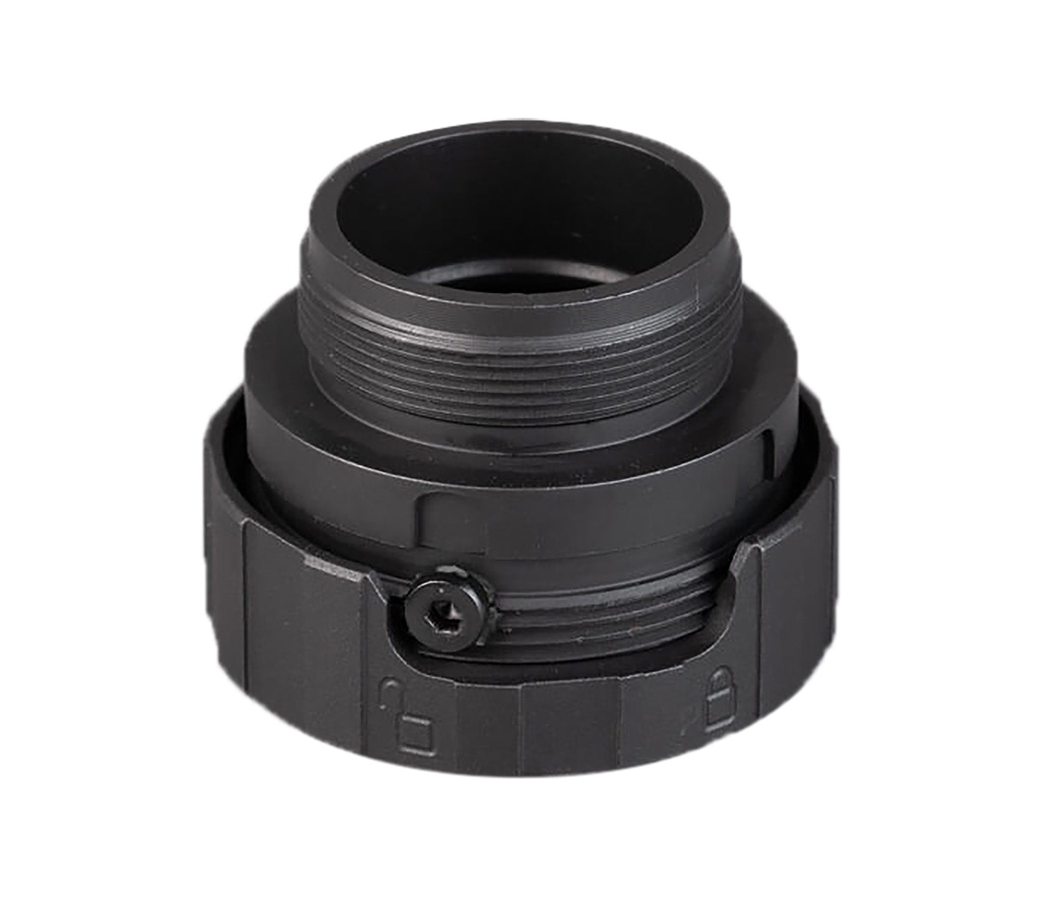 SilencerCo AC2632 ASR Alpha Suppressor Mount Adapter Omega 9K Harvester 300 Black