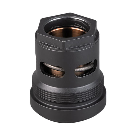 SilencerCo AC2447 9mm 3-Lug Suppressor Mount Steel Black