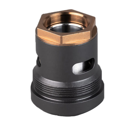 SilencerCo AC2448 .45 ACP 3-Lug Suppressor Mount Steel Black