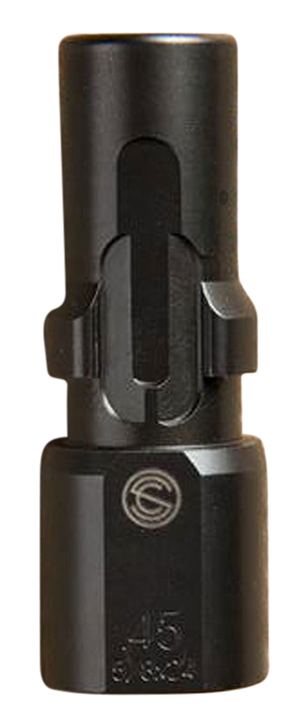SilencerCo AC2605 3-Lug Suppressor Muzzle Device for 45 ACP .578"x28 Black