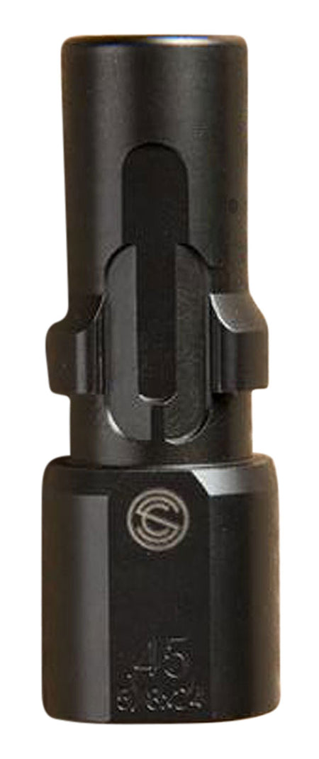 SilencerCo AC2605 3-Lug Suppressor Muzzle Device for 45 ACP .578"x28 Black