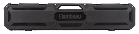 Flambeau 6448SC Express 48" Black Hard Polymer Rifle/Shotgun Case with Lock Hasps