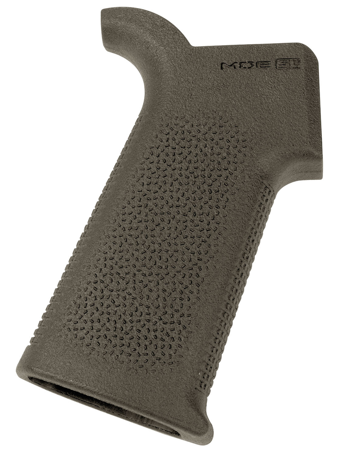 Magpul MOE SL Grip OD Green Polymer Vertical Angle Slim Design for AR-15, M4, M16