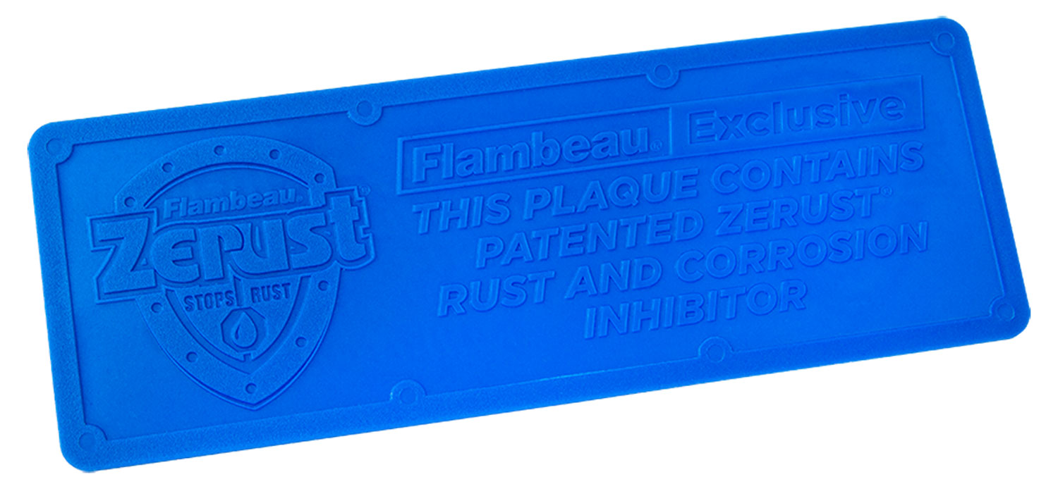 Flambeau 6649ZR Zerust Vapor Corrosion Protection Plaque for Gun Cases and Ammo Storage
