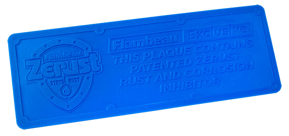Flambeau 6649ZR Zerust Vapor Corrosion Protection Plaque for Gun Cases and Ammo Storage