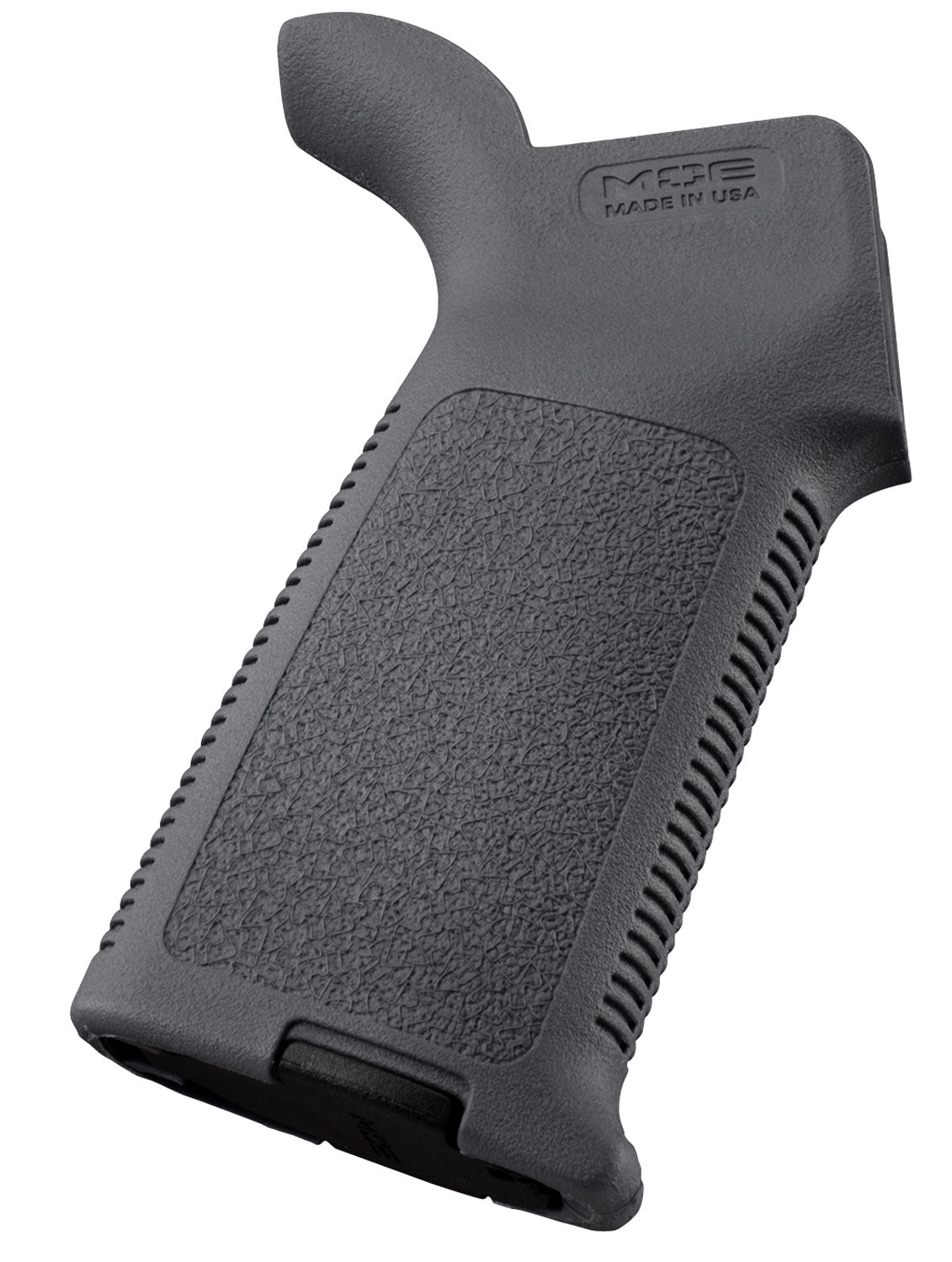 Magpul MOE Grip Gray Aggressive Textured Polymer Drop-In for AR-15, M4, M110, SR25