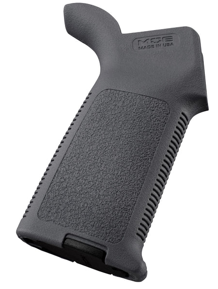 Magpul MOE Grip Gray Aggressive Textured Polymer Drop-In for AR-15, M4, M110, SR25