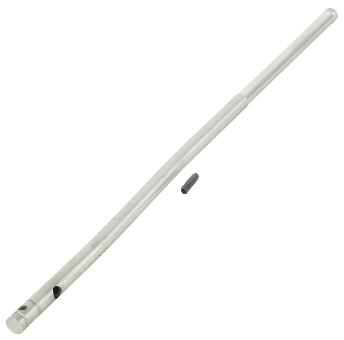 TacFire AR15 Pistol-Length Gas Tube with Pin - Stainless Steel, Heat Resistant