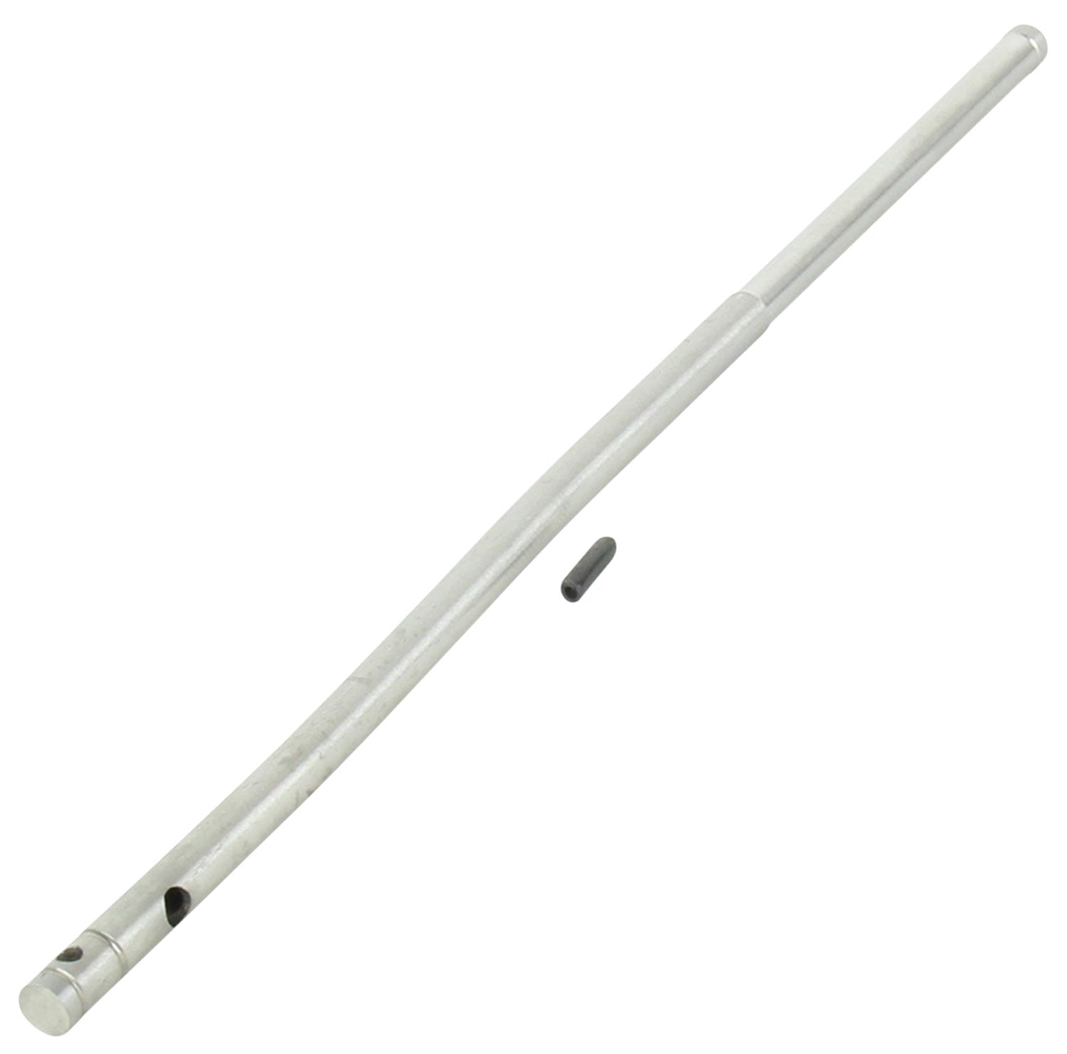 TacFire AR15 Pistol-Length Gas Tube with Pin - Stainless Steel, Heat Resistant