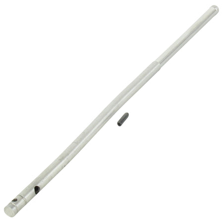 TacFire AR15 Pistol-Length Gas Tube with Pin - Stainless Steel, Heat Resistant