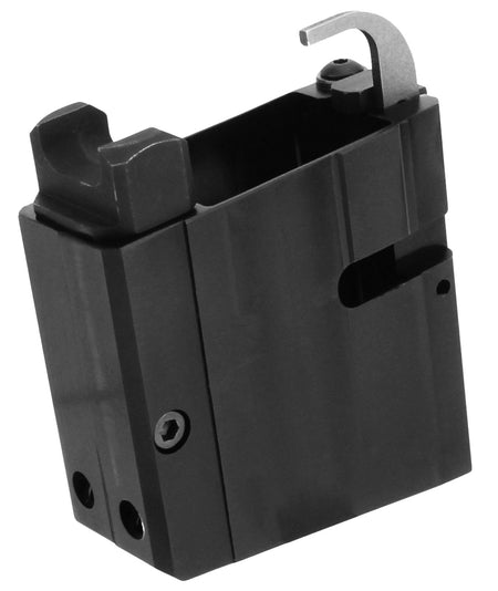 TacFire Colt SMG & Uzi Magazine Magwell Adapter for 5.56 AR Lowers - Black 6061-T6 Aluminum