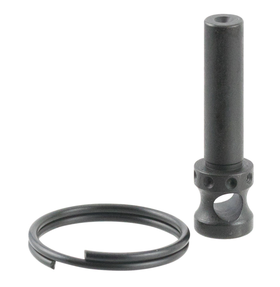 TacFire MAR090R Extended Knurled Rear Takedown Pin Black Steel AR-15
